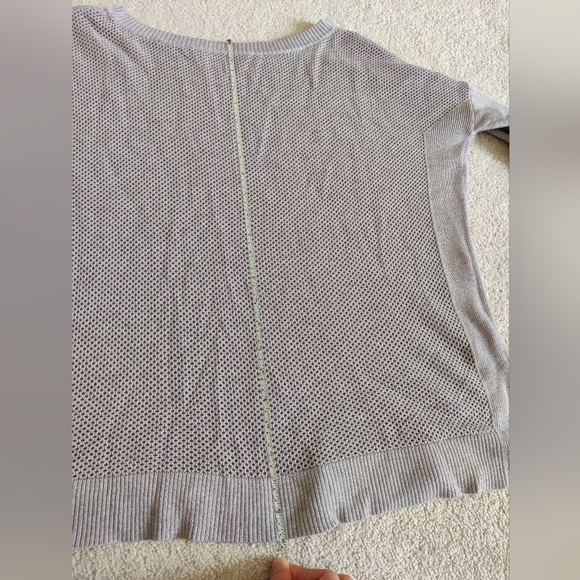 Lululemon Well Being sweater, size 10 - Picture 9 of 10